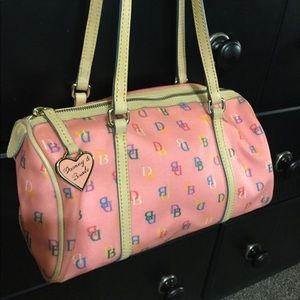 Dooney & Bourke pink handbag